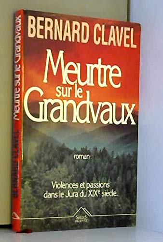 Meurtre sur le Grandvaux