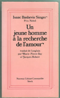 Un jeune homme à la recherche de l'amour