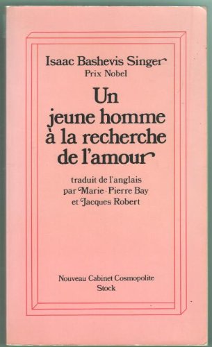 Un jeune homme à la recherche de l'amour