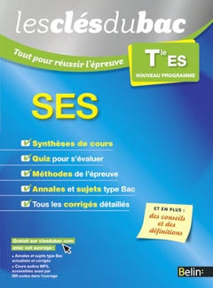 SES Tle ES: Tout pour réussir l'épreuve