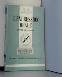 L'Expression orale