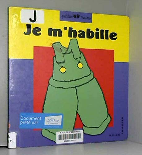Je m'habille