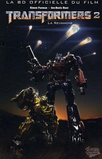 Tranformers 2, la revanche: La BD officielle du film