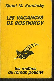 Les vacances de Rostnikov