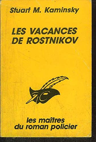 Les vacances de Rostnikov