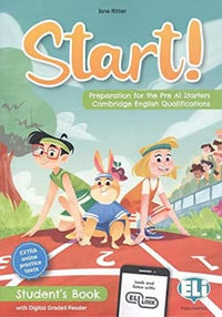 Start! sb + digital book