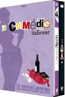 Coffret DVD + Livre : Les nouveaux monstres (Comédie italienne) [Édition limitée + Livre]