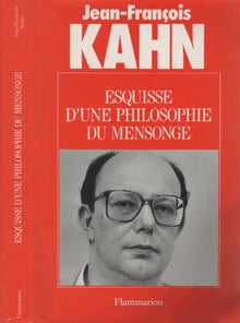 Esquisse d'une philosophie du mensonge