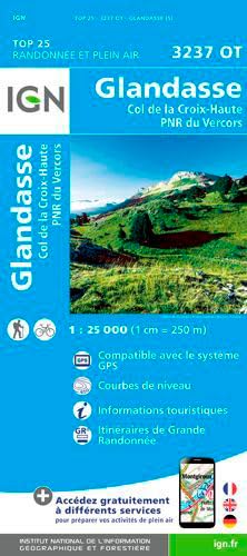 3237OT Glandasse - Col de Croix Haute PNR du Vercors