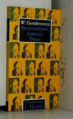 Structuralisme, jeunesse, Dante