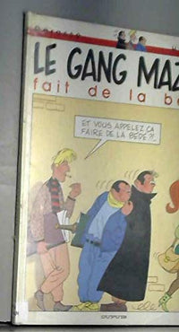 Le Gang Mazda fait de la bédé