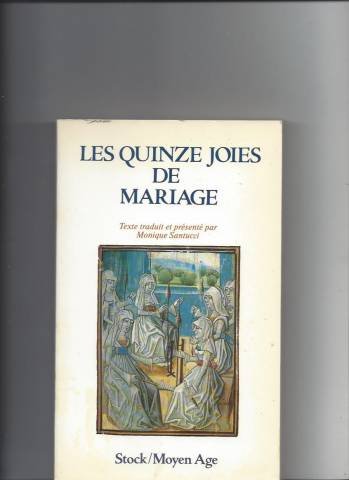 Les quinze joies de mariage
