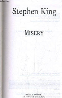 Misery