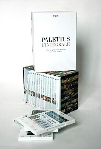 Collection Palettes , l'intégrale - Coffret collector 18 DVD