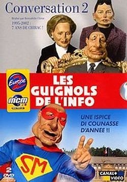 Coffret Guignols de l'info 2 DVD : Conversation 2 / L'Année des guignols 2001/2002 : Une ispice di counasse d'année !!