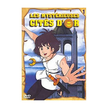 Les Mysterieuses Cités D'Or - Episodes 1 à 8