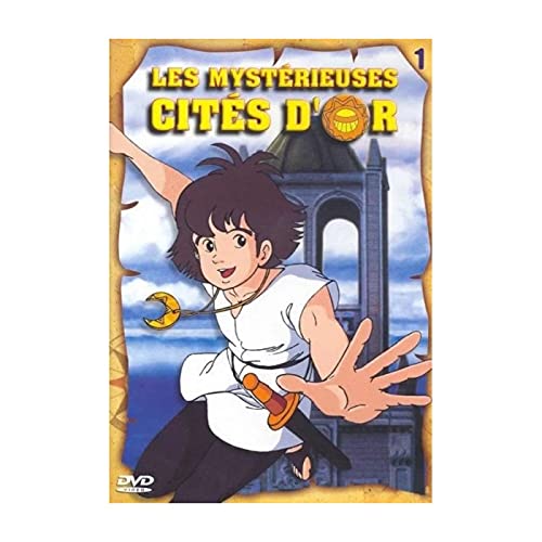 Les Mysterieuses Cités D'Or - Episodes 1 à 8