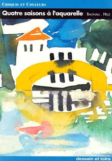 Quatre saisons à l'aquarelle