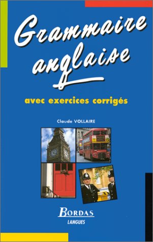 Grammaire anglaise
