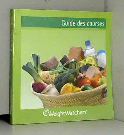 Guide des courses Weight Watchers