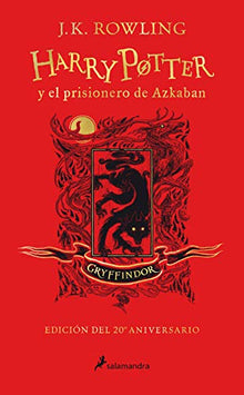 Harry Potter y el prisionero de Azkaban - Gryffindor (Harry Potter [edición del 20º aniversario] 3): Edición Gryffindor/ Gryffindor Edition