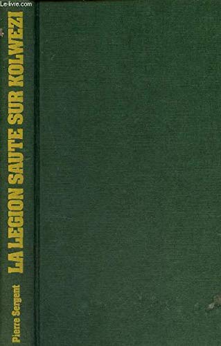 La légion saute sur Kolwezi