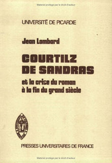 Courtilz de Sandras crise du roman