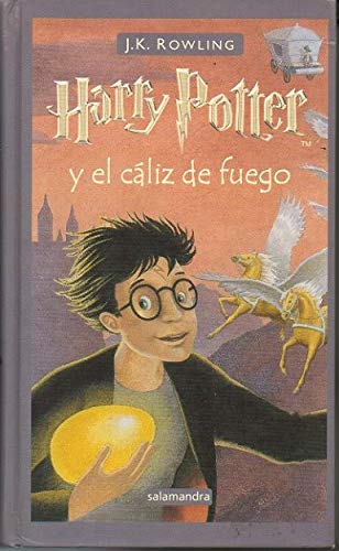 Harry potter y el caliz de fuego