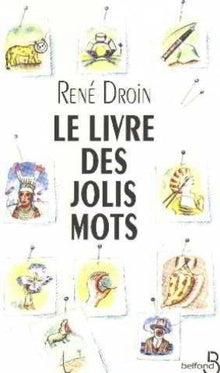 Le livre des jolis mots