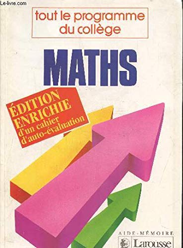 Aide-mémoire Maths