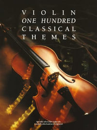 100 classical themes for violin