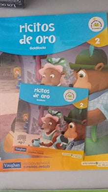 RICITOS DE ORO / GOLDILOCKS. Edición bilingüe. INCLUYE CD