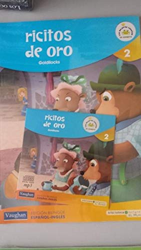 RICITOS DE ORO / GOLDILOCKS. Edición bilingüe. INCLUYE CD
