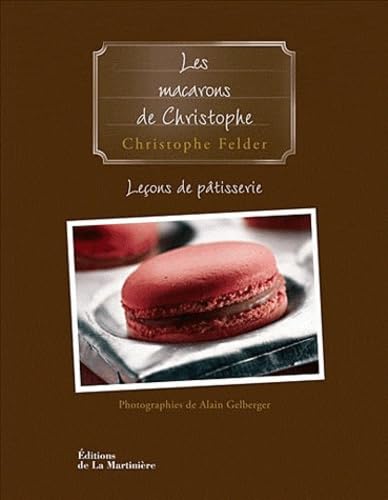 Les macarons de Christophe