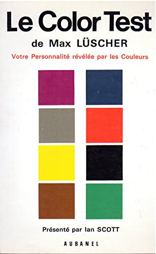 Le Test des couleurs de Lüscher