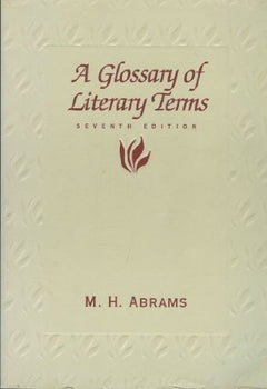 A glossary of literary terms