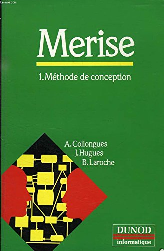 Merise. [1]. methode de conception