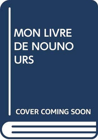Mon Livre De Nounours
