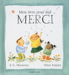 Mon livre pour dire merci
