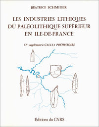 Industries lithiques du paléolithique supérieur 1971