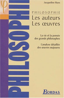PHILOSOPHIE AUTEURS OEUVRES NP (Ancienne Edition)