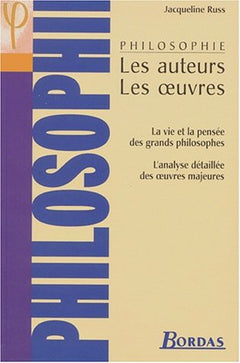 PHILOSOPHIE AUTEURS OEUVRES NP (Ancienne Edition)