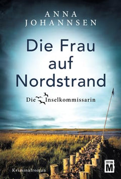 Die Frau auf Nordstrand