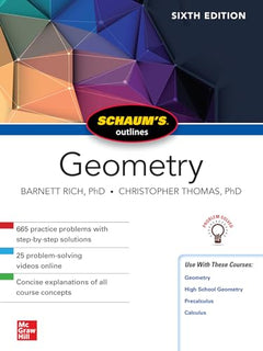 Schaum's Outlines Geometry