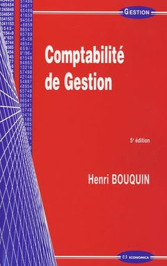 COMPTABILITE DE GESTION, 5E ED.