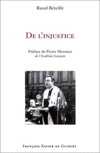 De l'injustice
