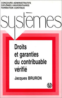 droits et garanties du contribuable vérifié