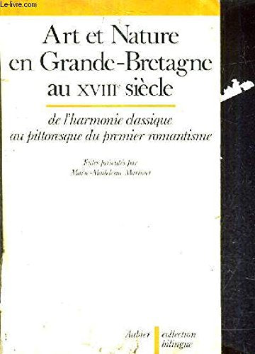 Art et nature en Grande-Bretagne au XVIIIe siècle