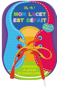 Mon lacet est défait !