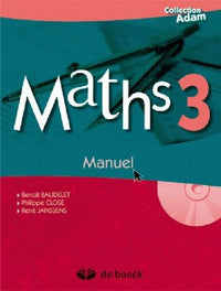 Maths 3 - Manuel + Cdrom